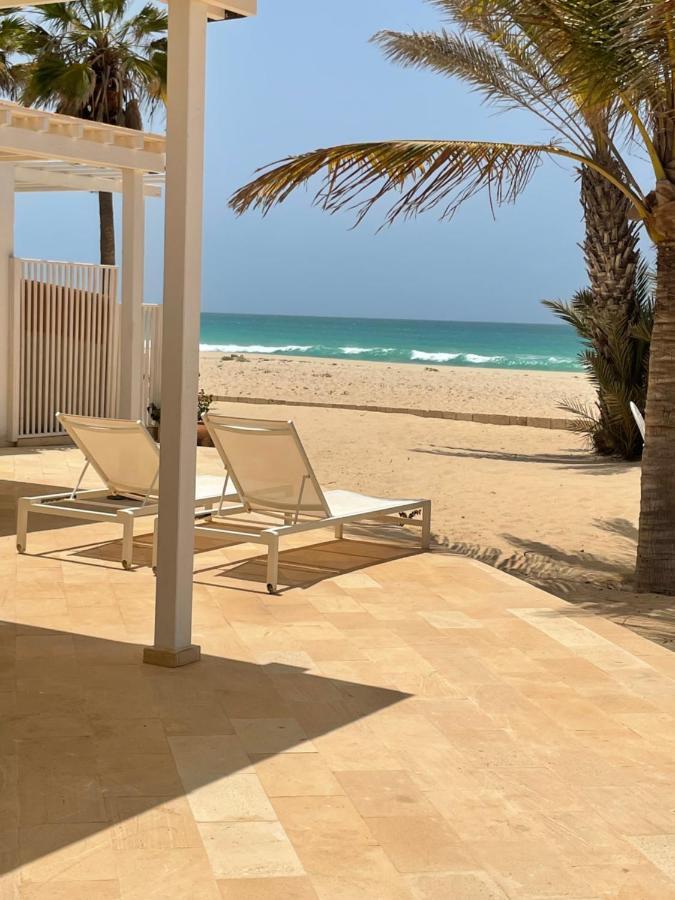 Villa Nº 25 Alfredo Marchetti Suites On The Beach,Praia De Chaves Bv Rabil Zewnętrze zdjęcie