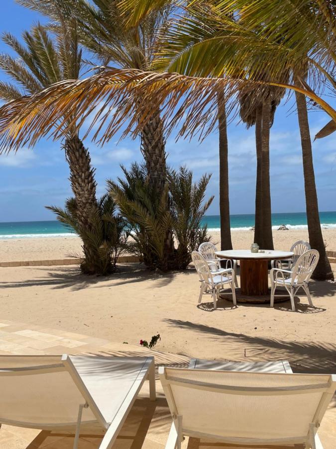 Villa Nº 25 Alfredo Marchetti Suites On The Beach,Praia De Chaves Bv Rabil Zewnętrze zdjęcie