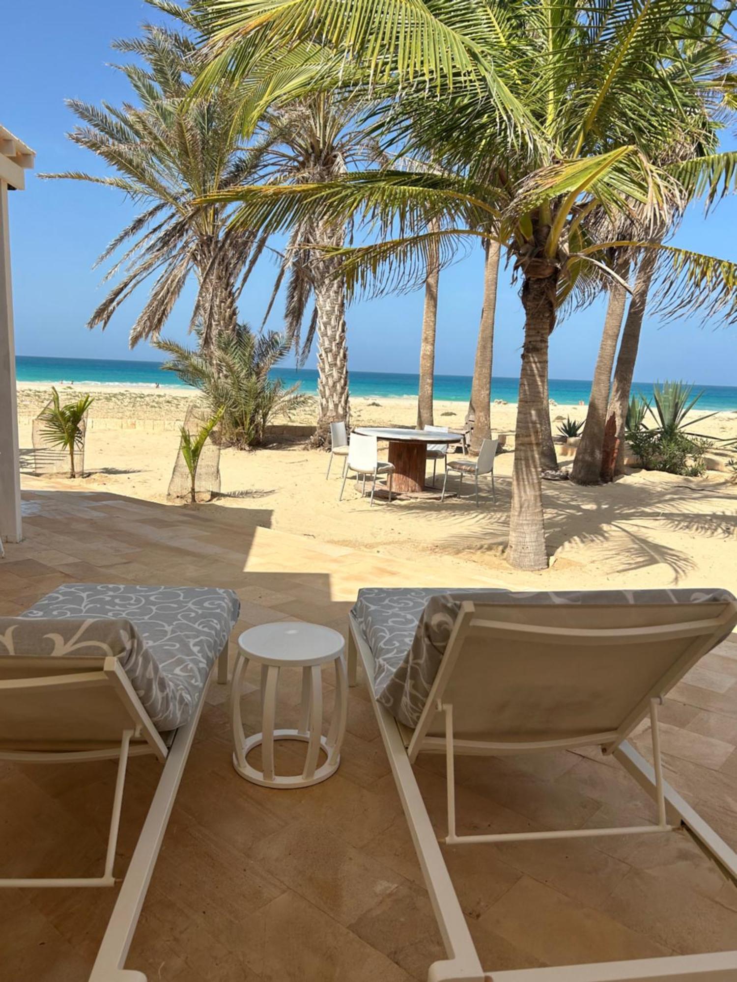 Villa Nº 25 Alfredo Marchetti Suites On The Beach,Praia De Chaves Bv Rabil Zewnętrze zdjęcie